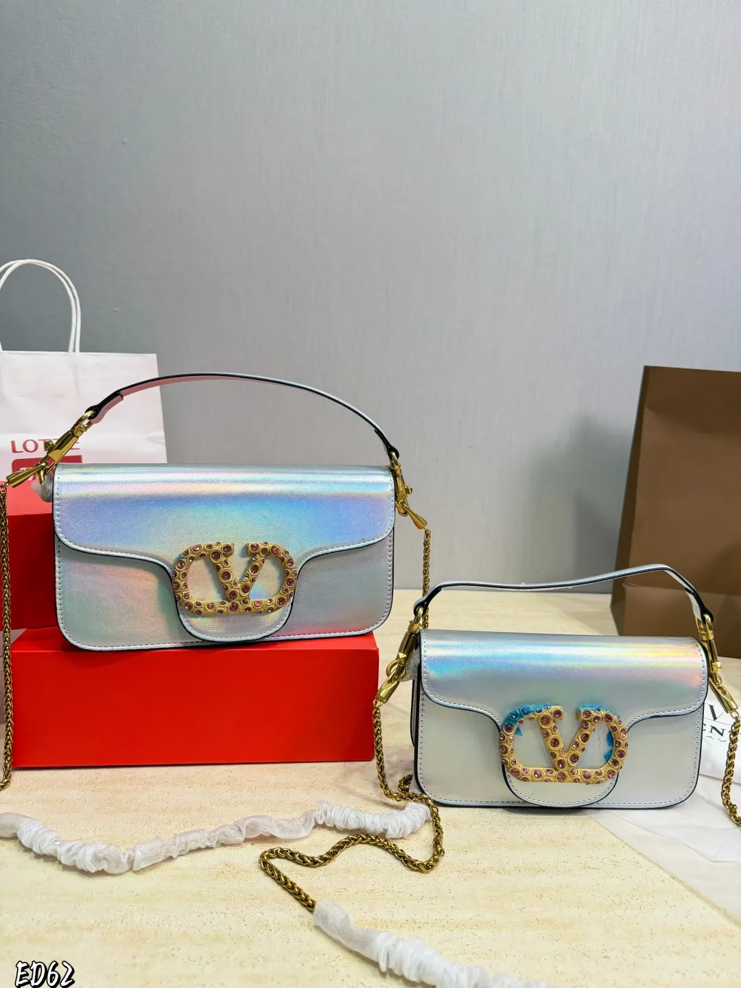 All Categories Official Website "Brand Women's Bags" Women's Bags 💙 Valentino 2026 New Valentino Crossbody Bag