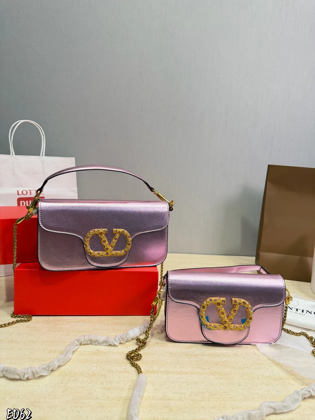 All Categories Official Website "Brand Women's Bags" Women's Bags 💙 Valentino 2026 New Valentino Crossbody Bag