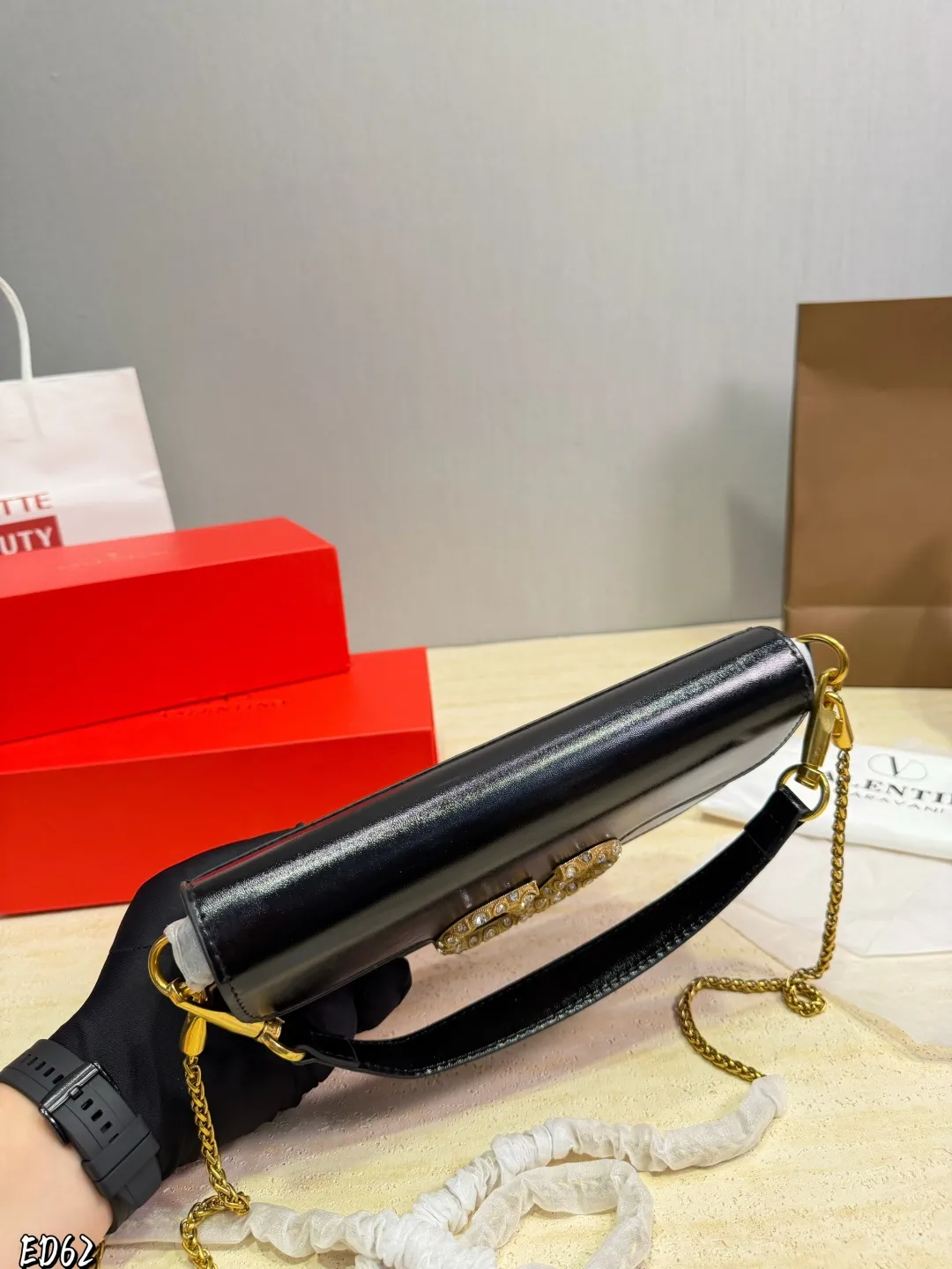 All Categories Official Website "Brand Women's Bags" Women's Bags 💙 Valentino 2026 New Valentino Crossbody Bag