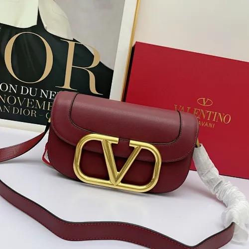 All Categories Official Website "Brand Women's Bags" Women's Bags 💙 Valentino 2023 New Valentino Calfskin Crossbody Bag