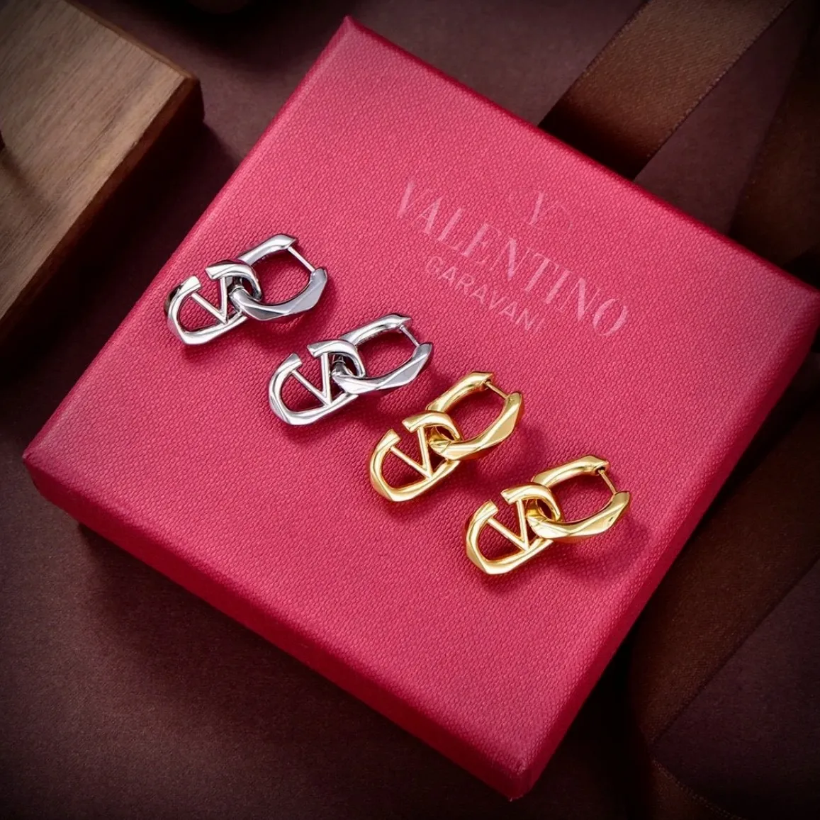 Valentino earrings