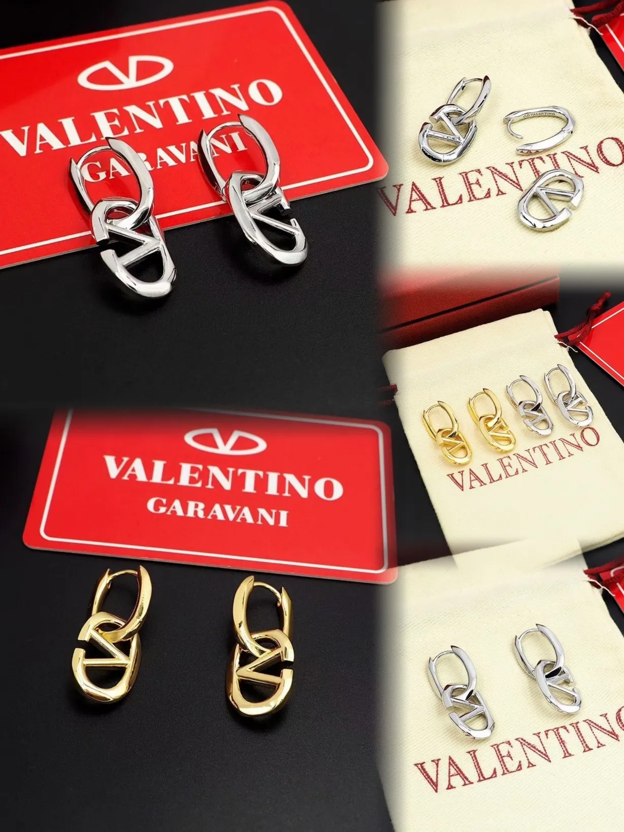Valentino earrings
