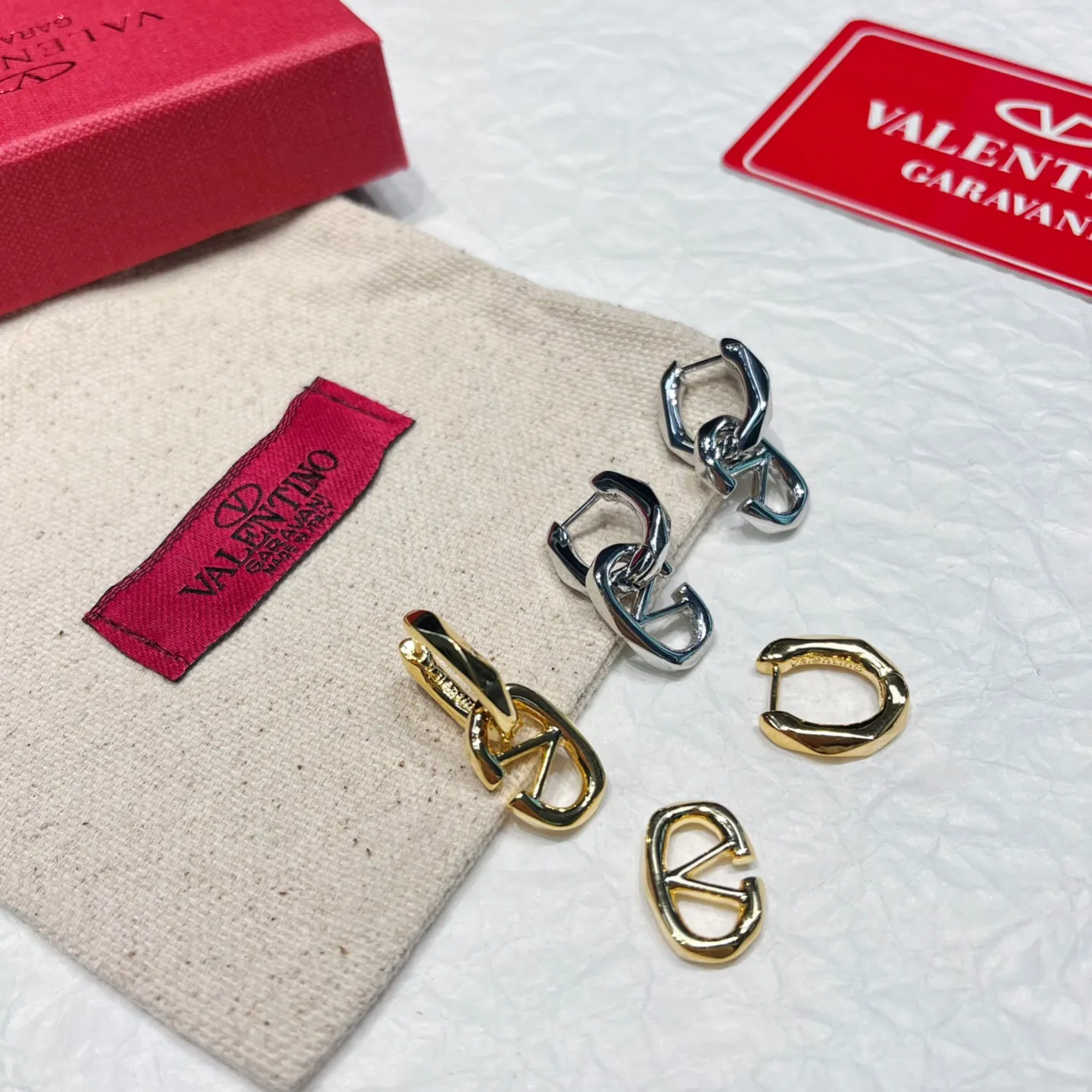 Valentino earrings