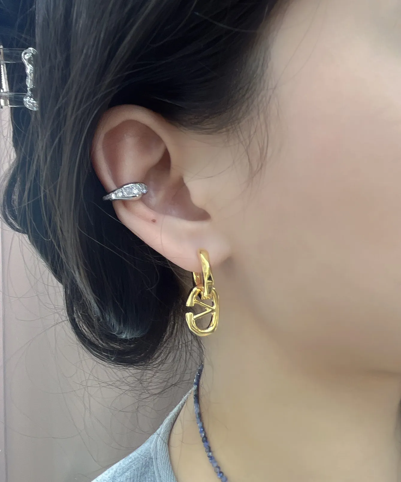 Valentino earrings