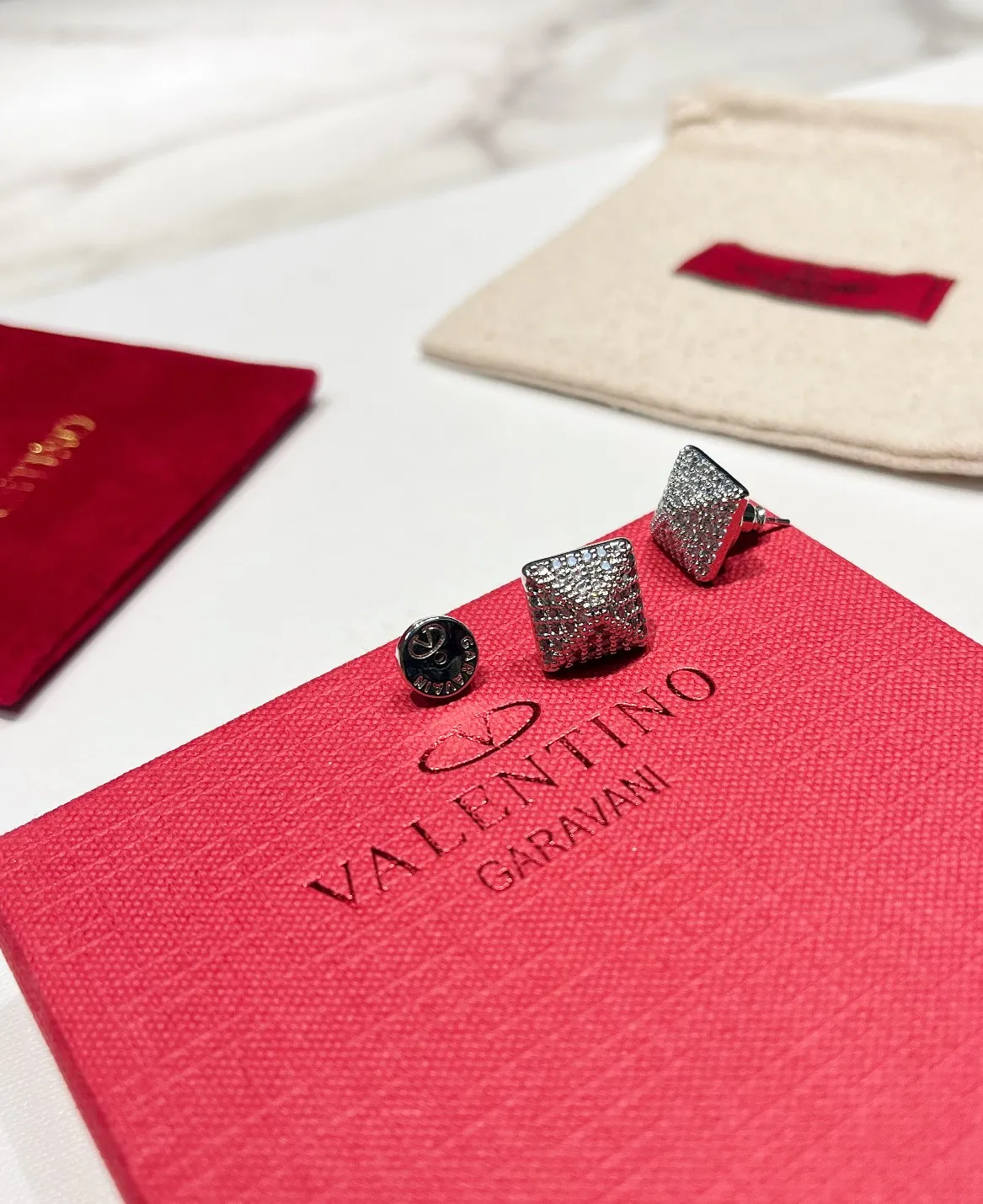 Valentino earrings