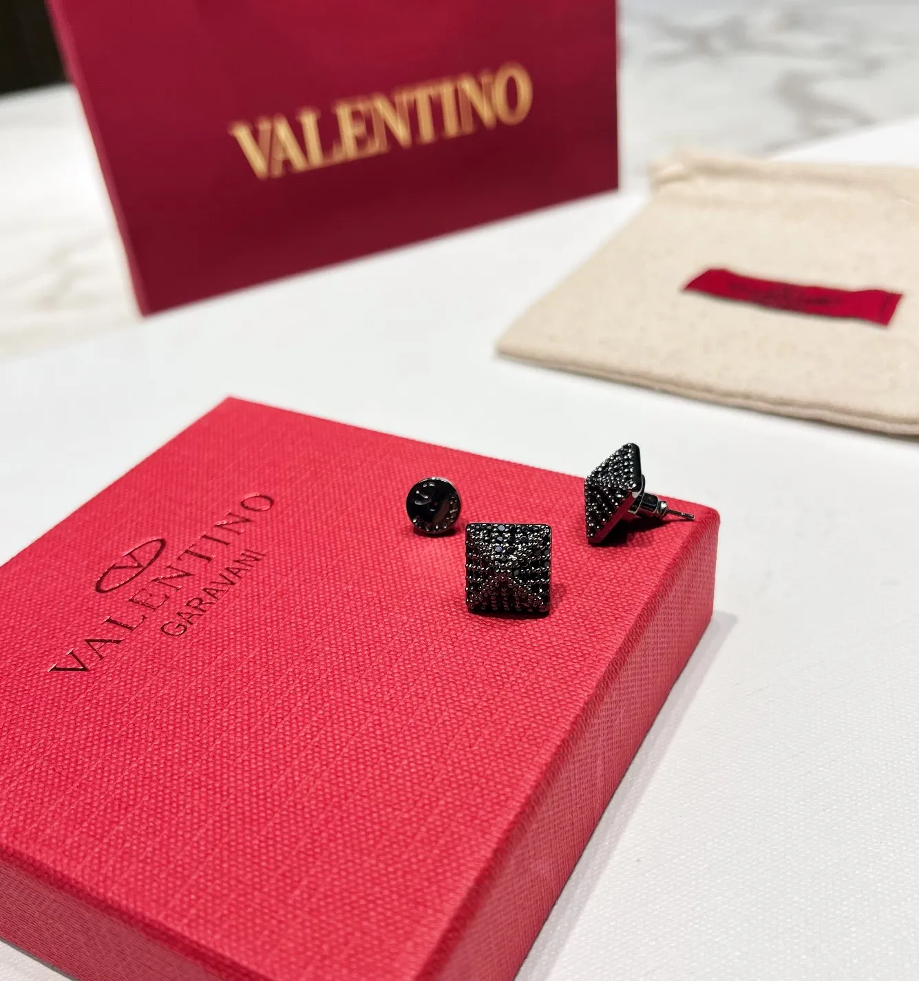 Valentino earrings