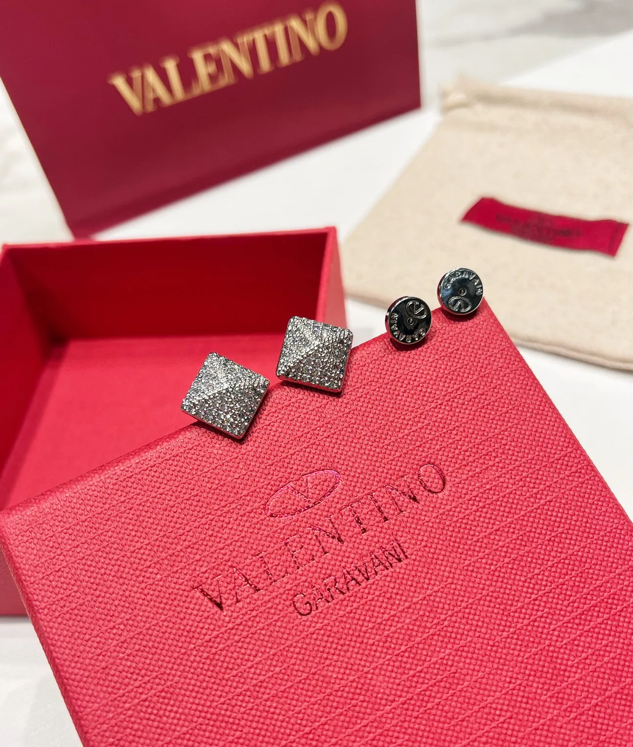 Valentino earrings