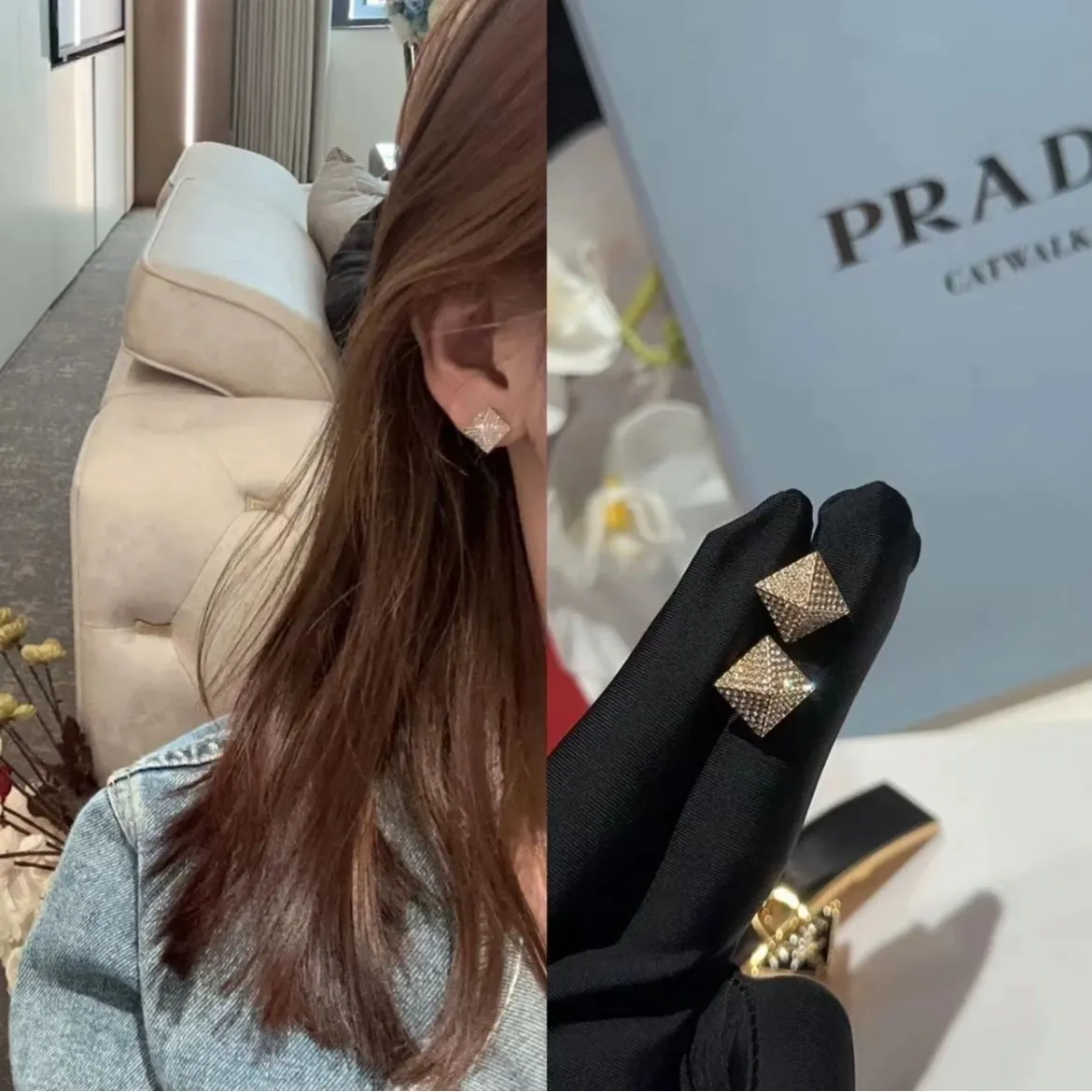 Valentino earrings