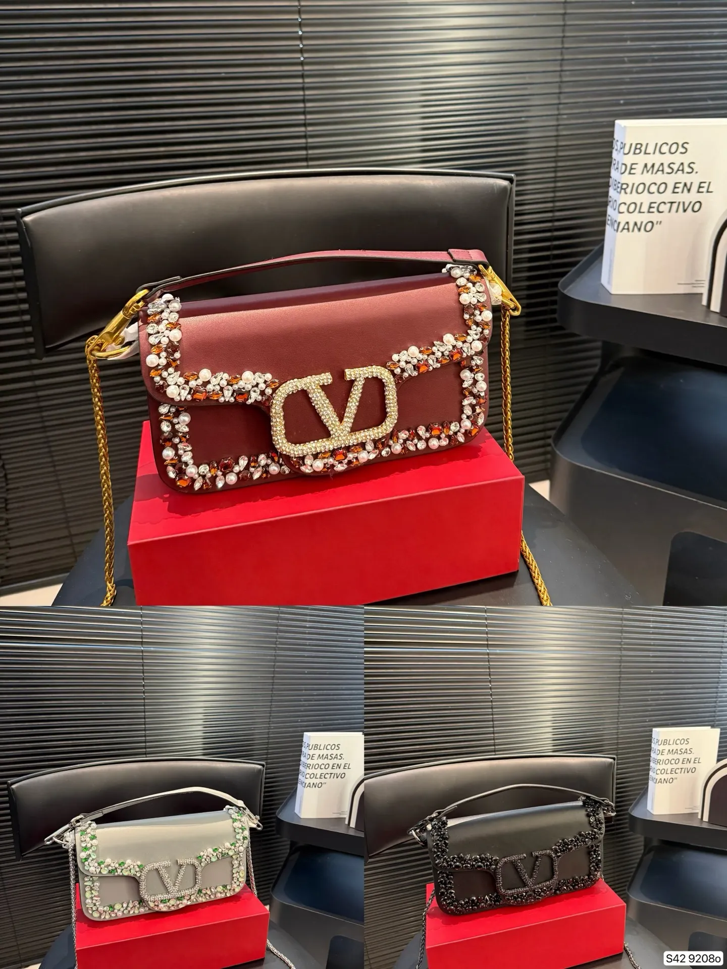 P520 comes with a folding box. This time Valentino has really stepped up its game. It is favored by celebrities from all walks of life ~ The simple design is not only full of art but also exquisite. Premium size: 25 15 Item No. 9208