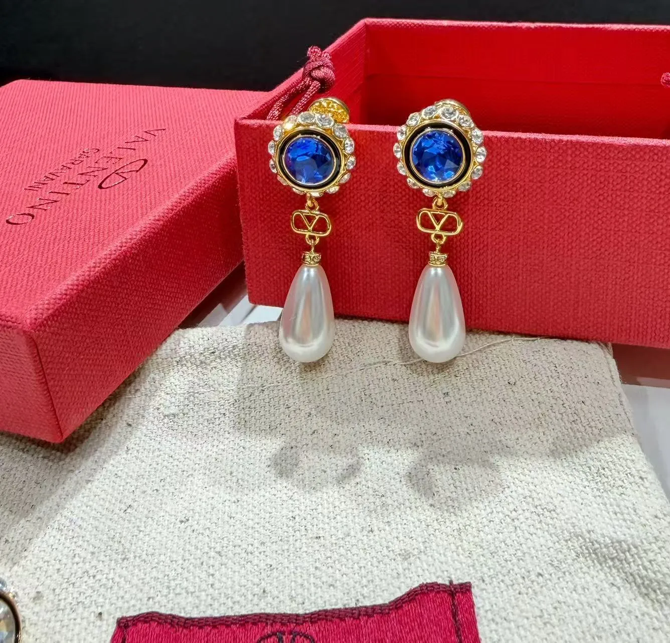 Valentino earrings