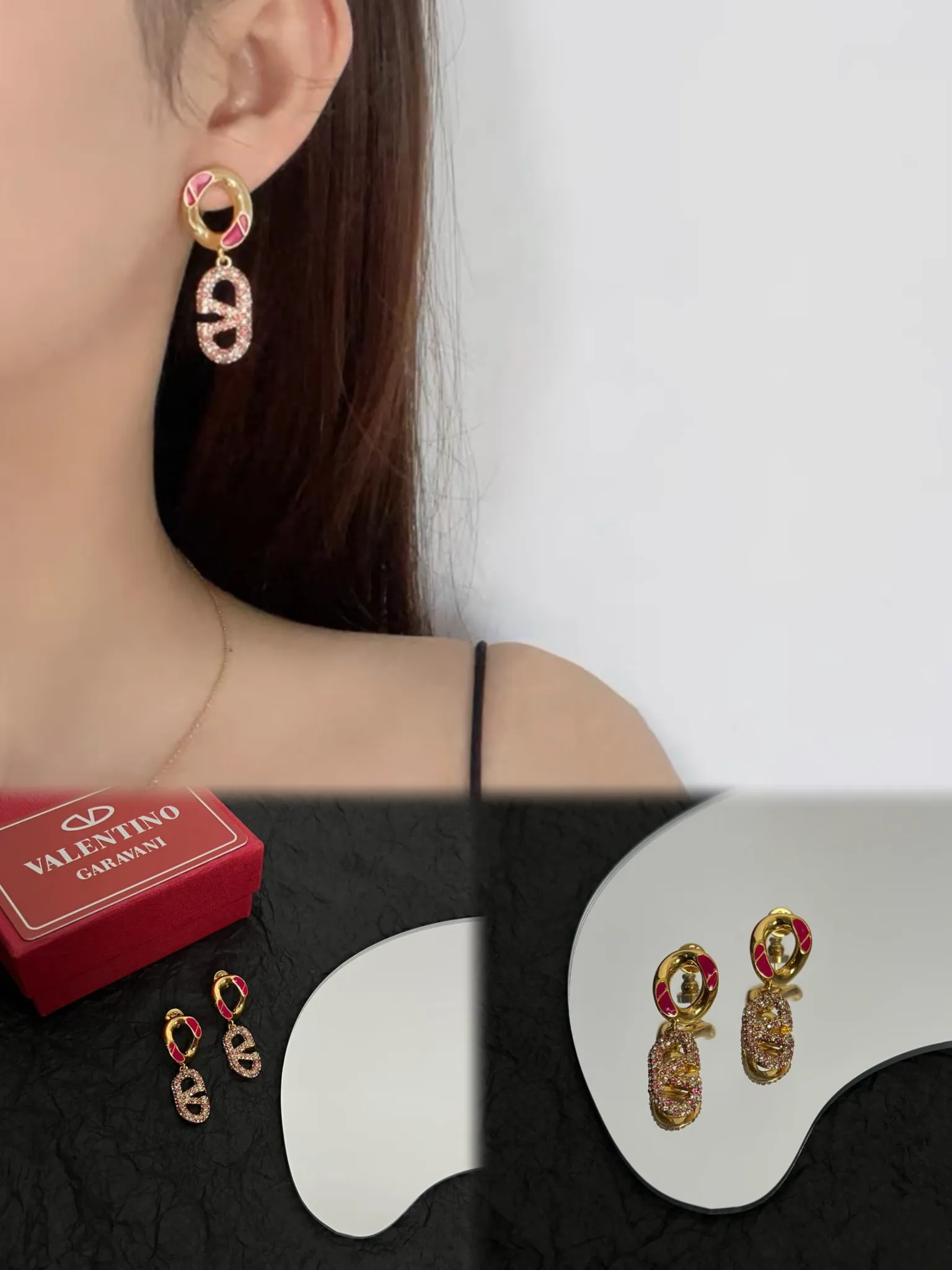 Valentino earrings