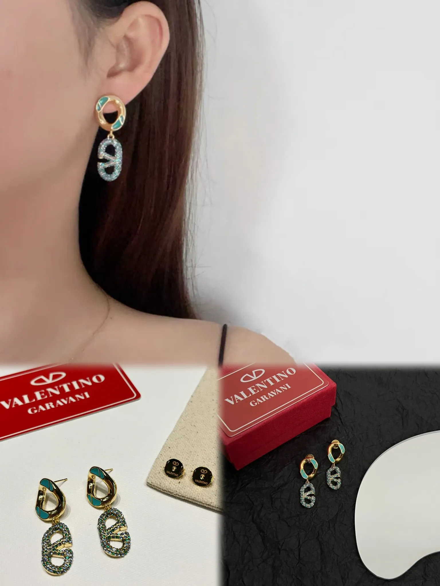 Valentino earrings