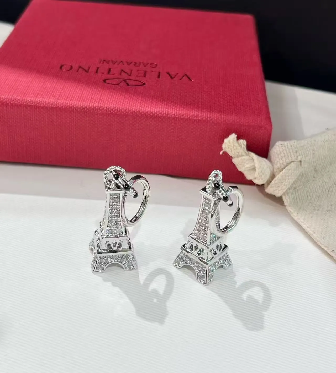Valentino earrings