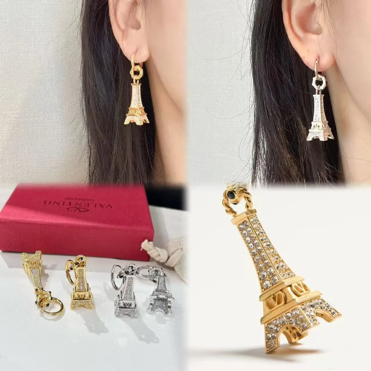 Valentino earrings