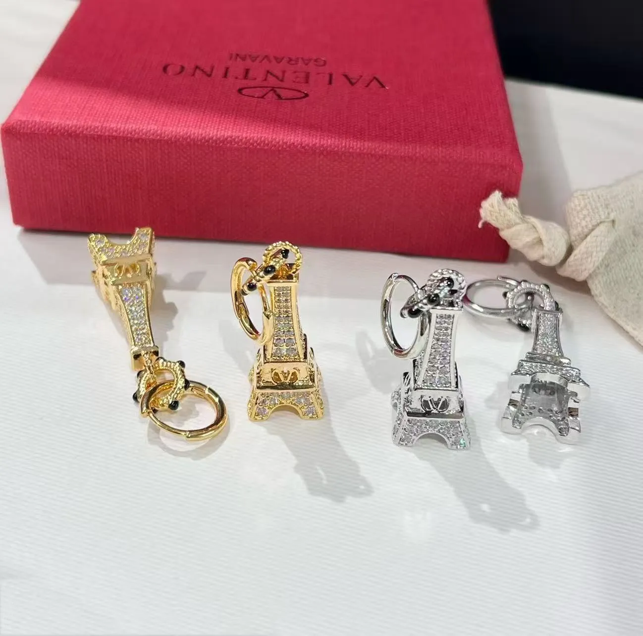 Valentino earrings