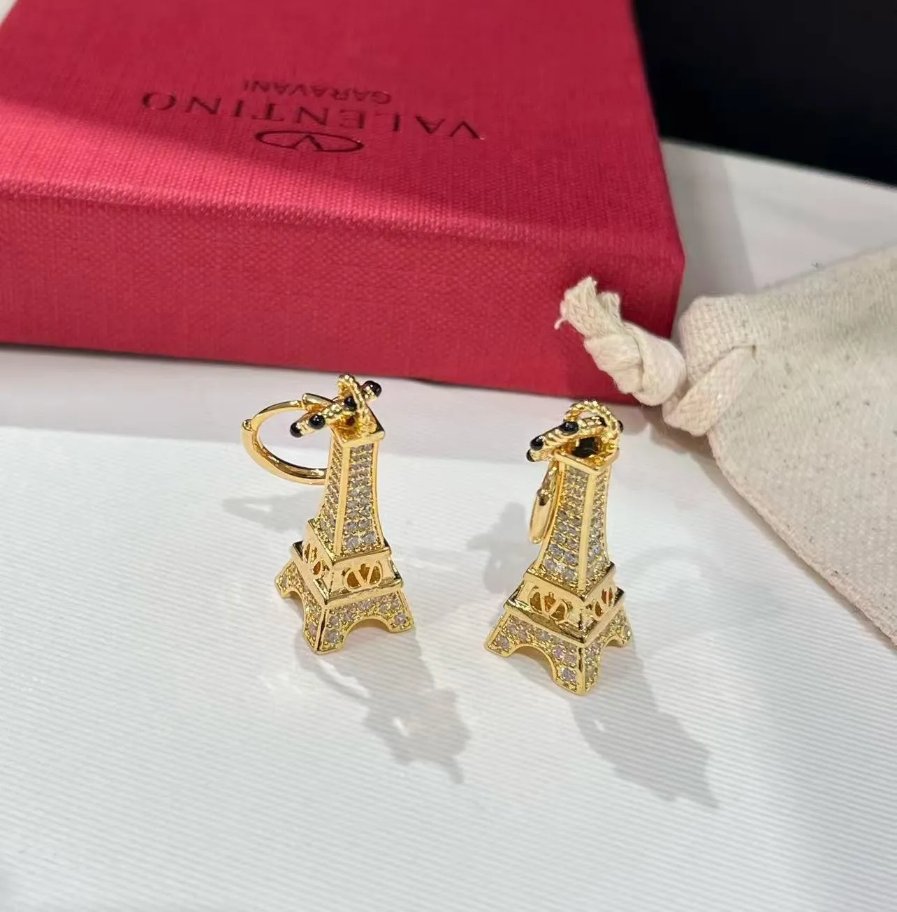 Valentino earrings