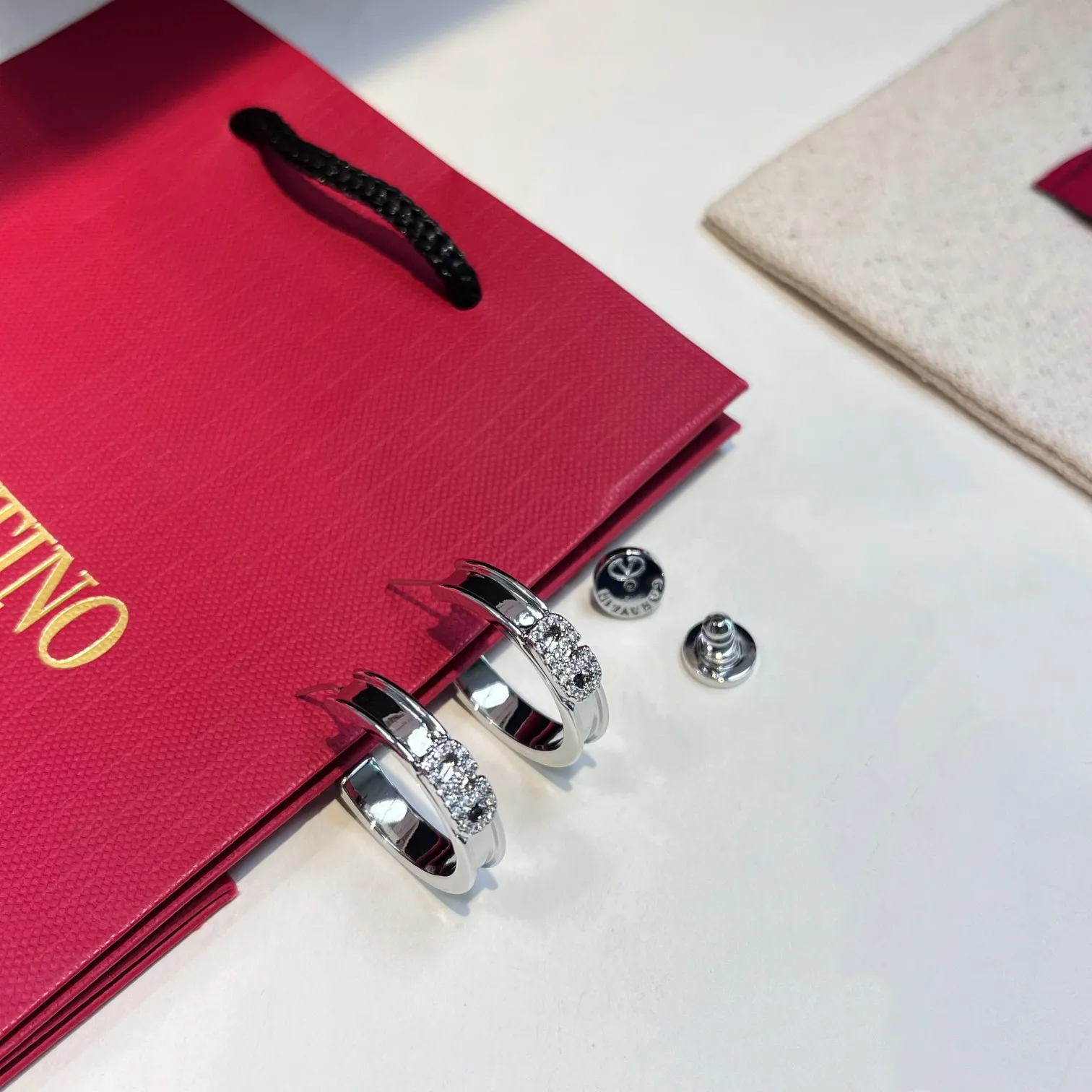 Valentino earrings