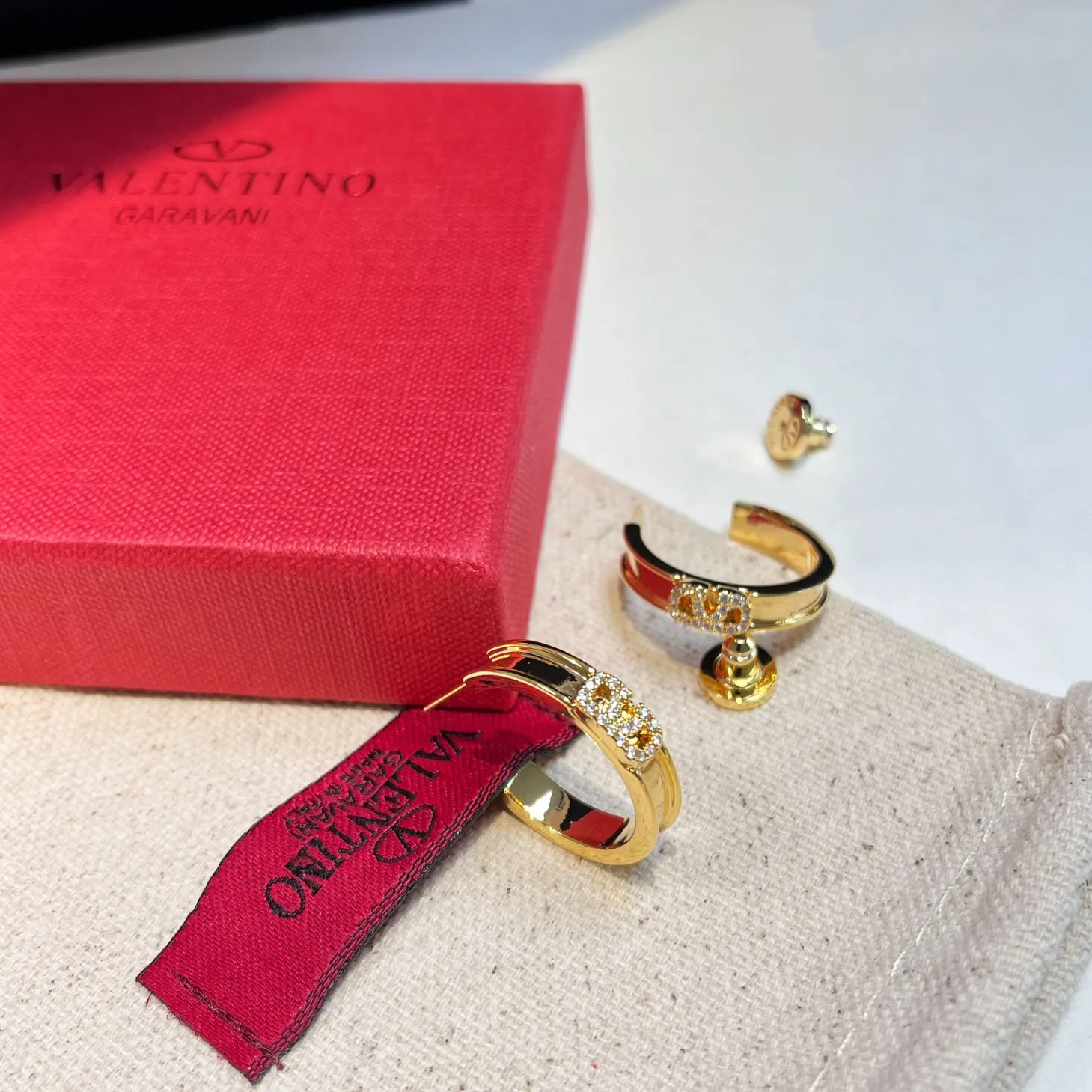 Valentino earrings