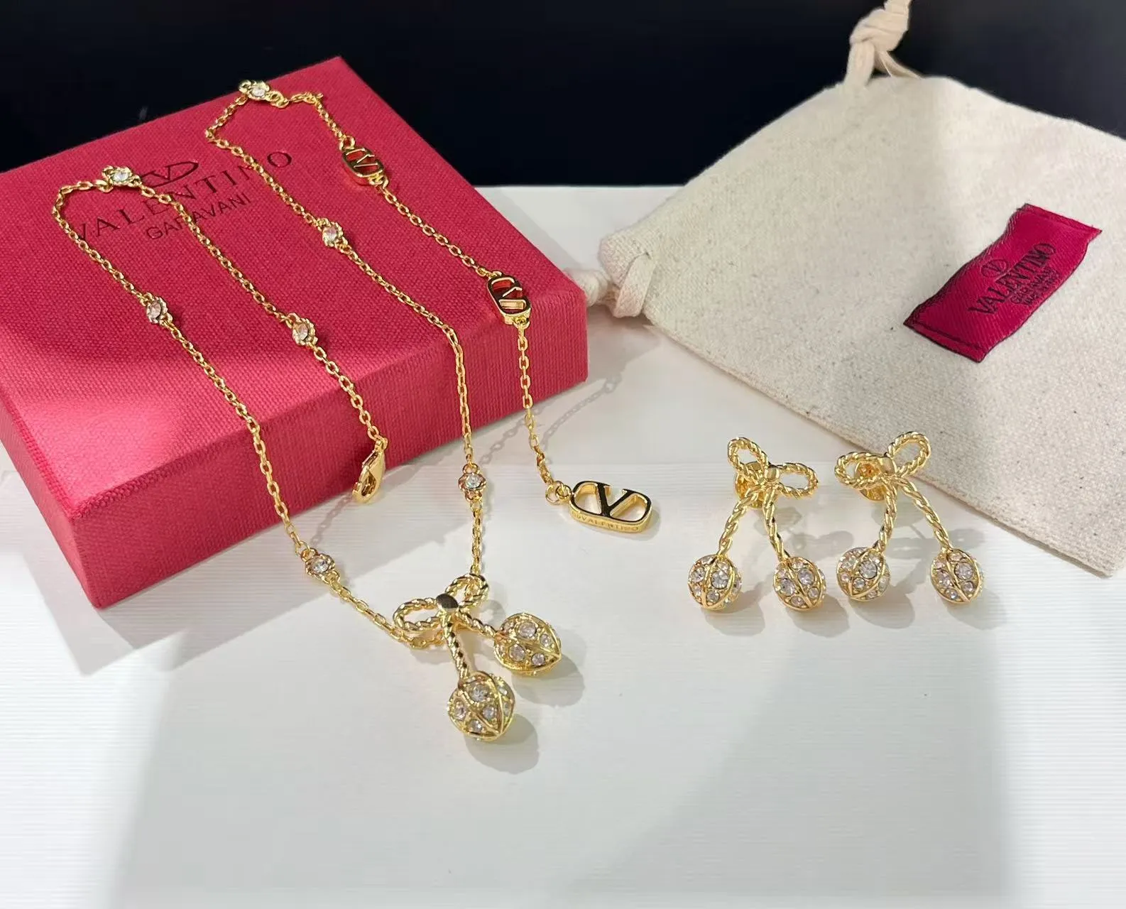 Valentino necklace