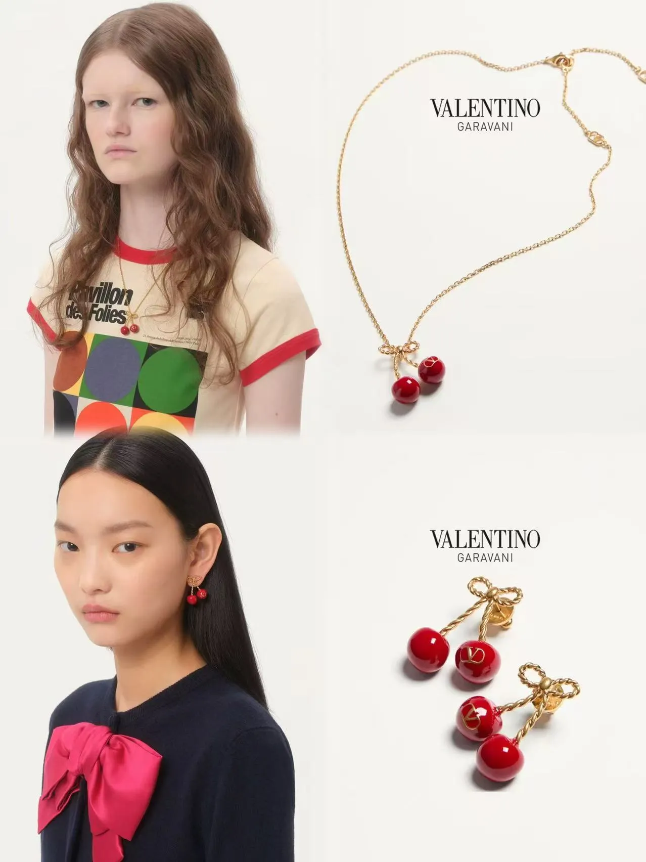 Valentino necklace
