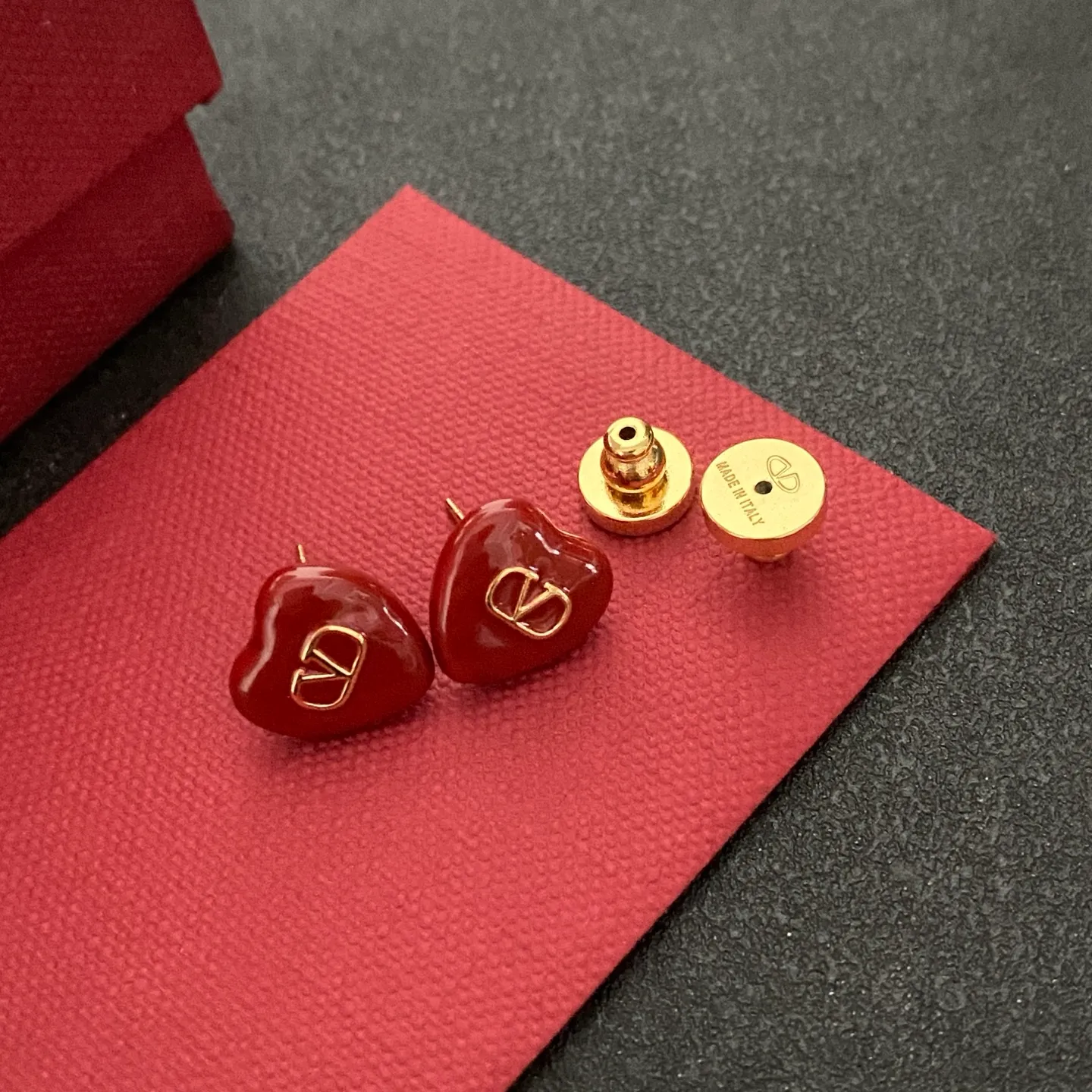 Valentino earrings