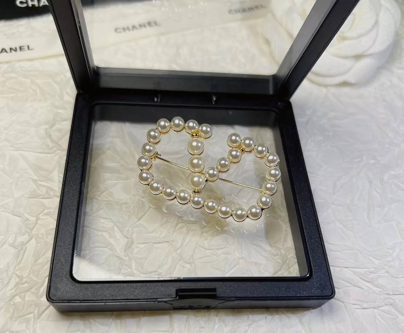 Valentino brooch