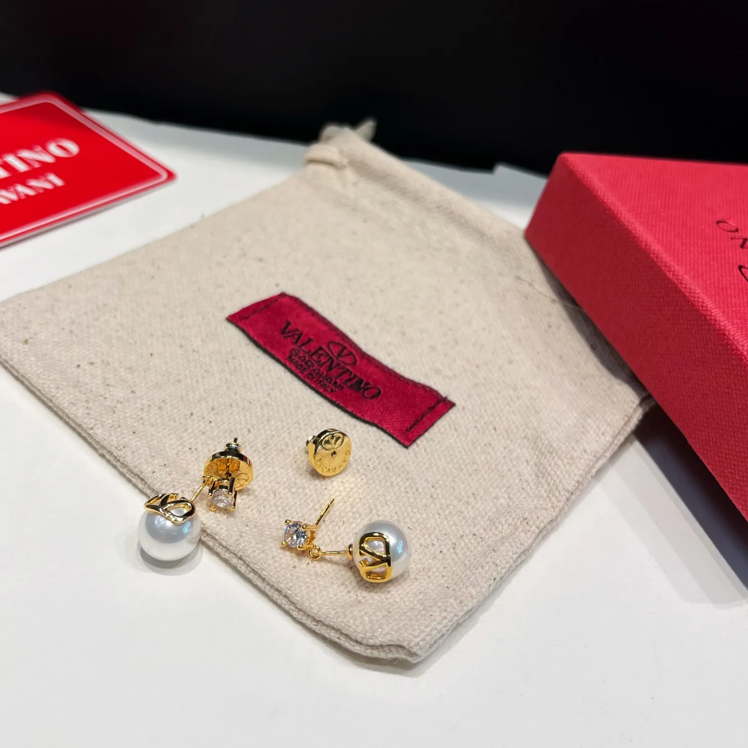 Valentino earrings