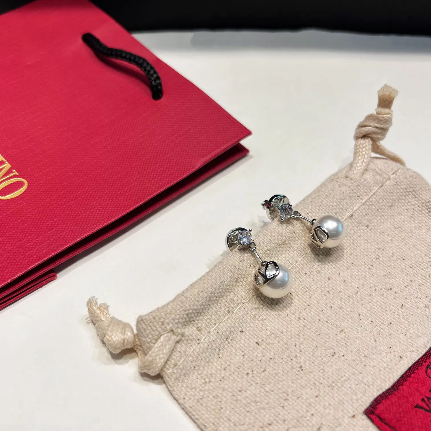 Valentino earrings