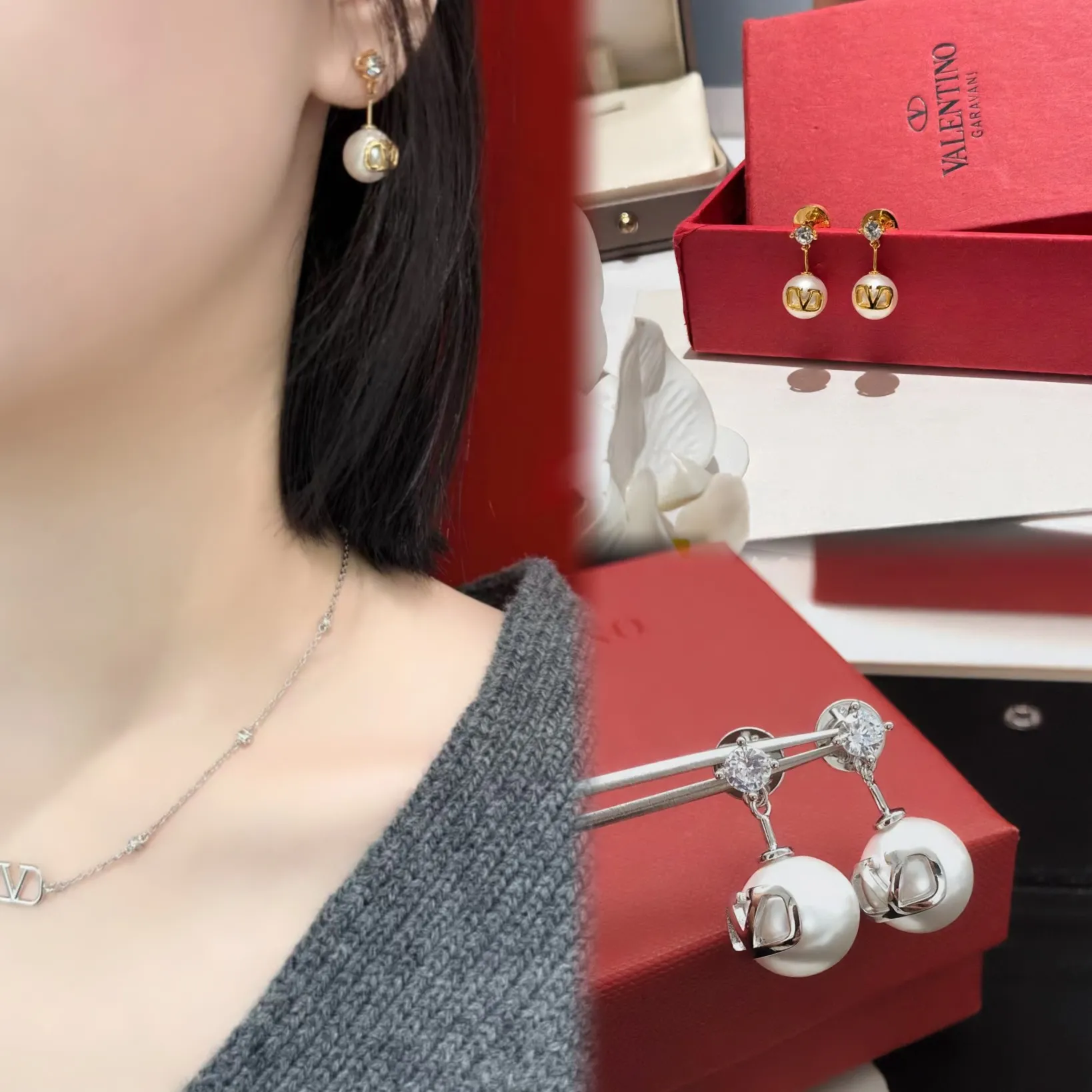 Valentino earrings