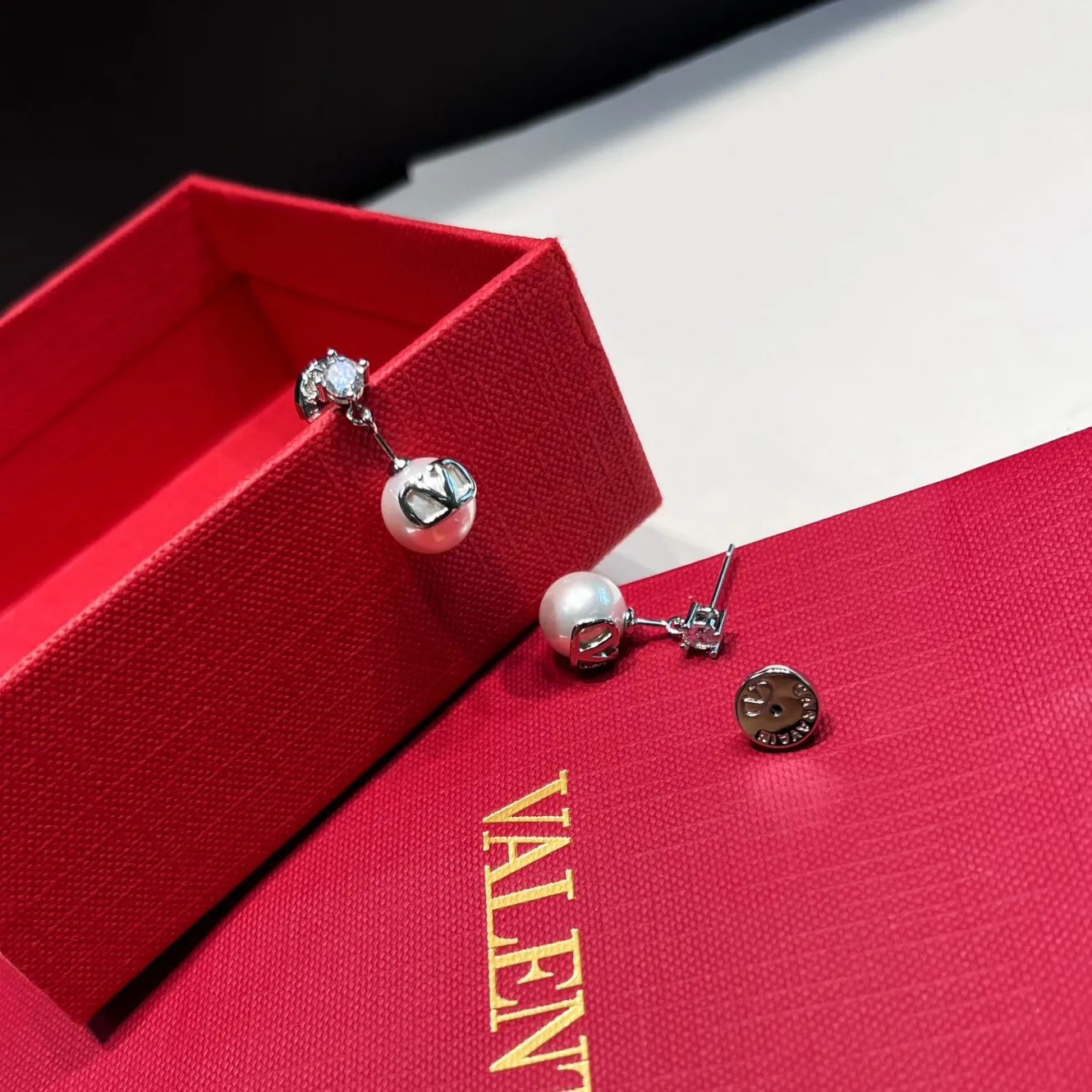 Valentino earrings
