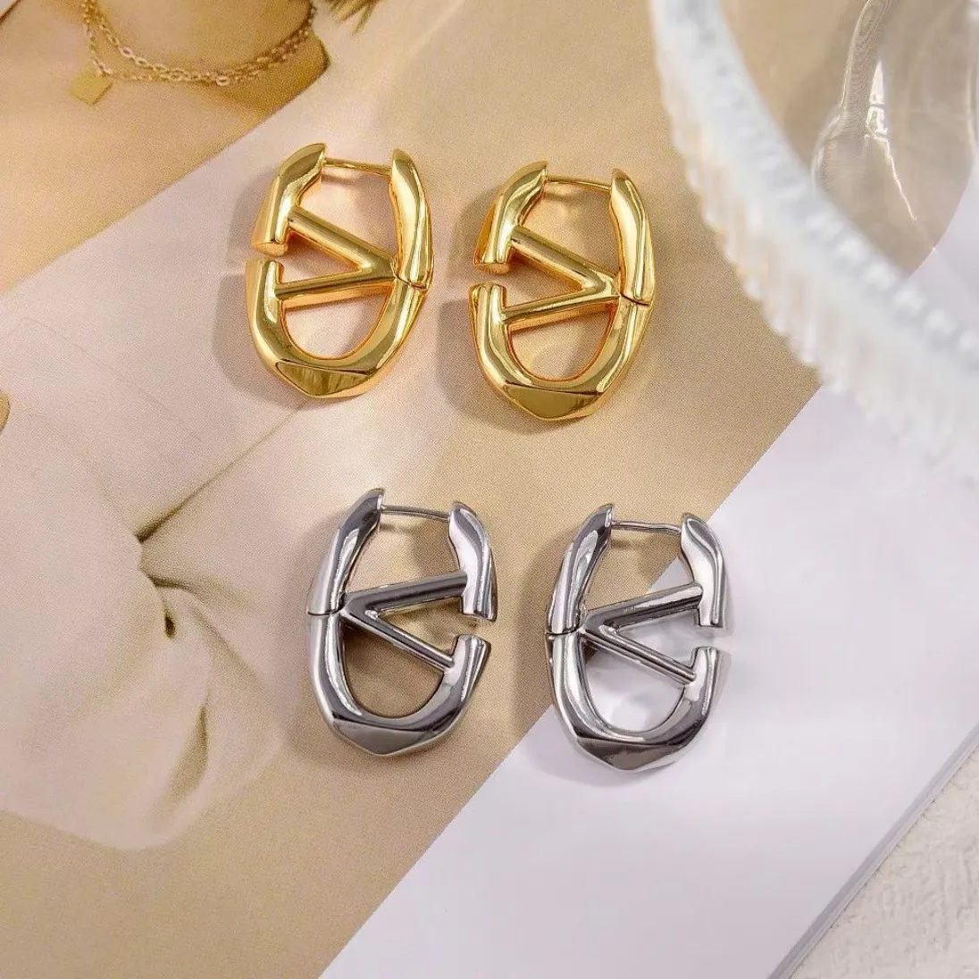 Valentino earrings