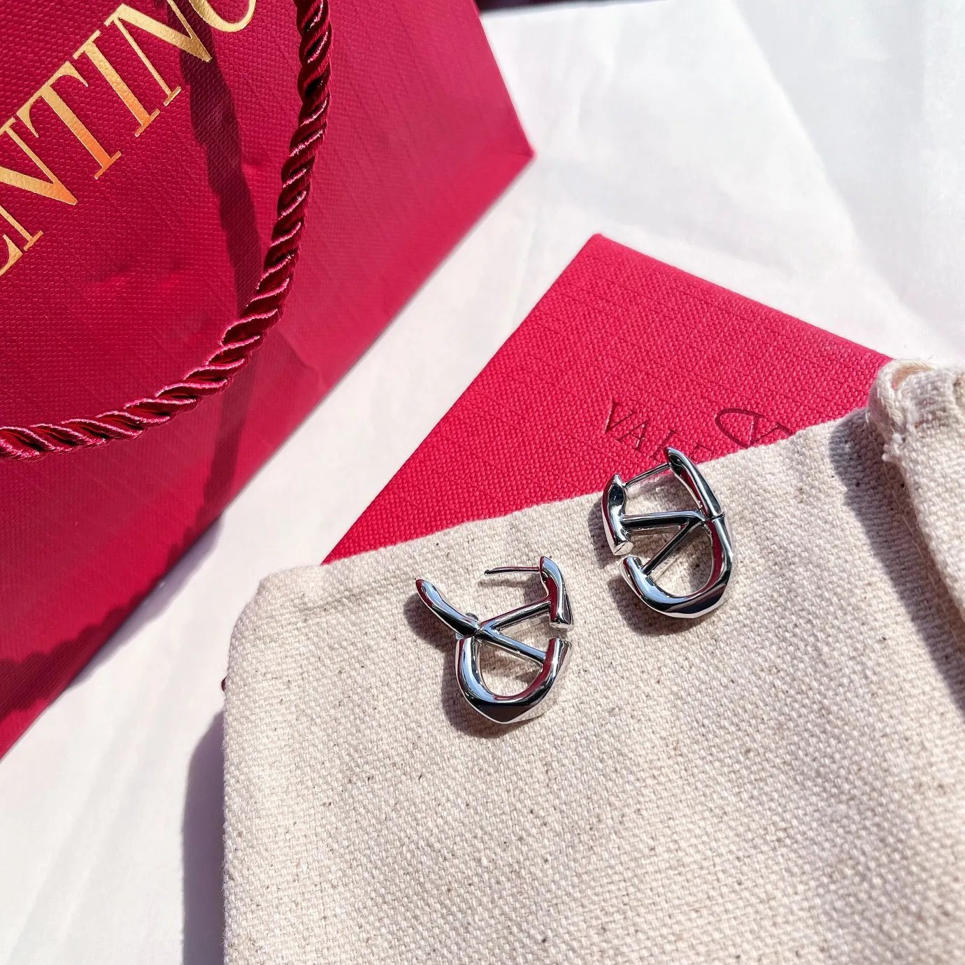 Valentino earrings
