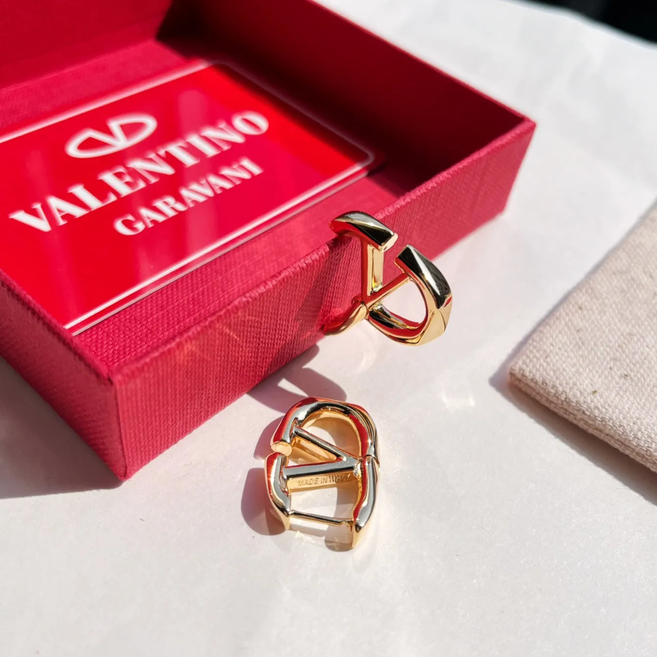 Valentino earrings