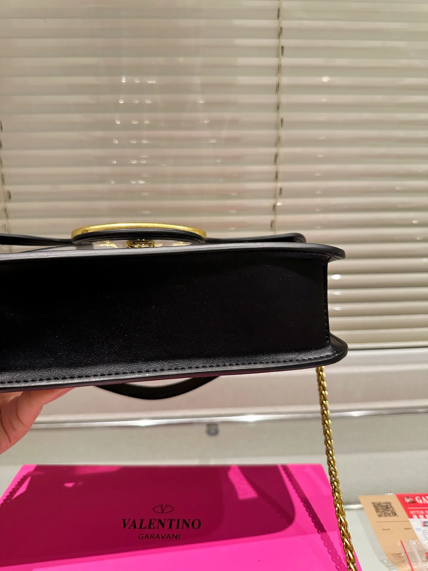 Large P350 folding box ⚠️Size 27.10 Valentino, versatile classic, exquisite one, transparent bag, really super invincible and cute, full of fairy spirit, a must-have for girls every day