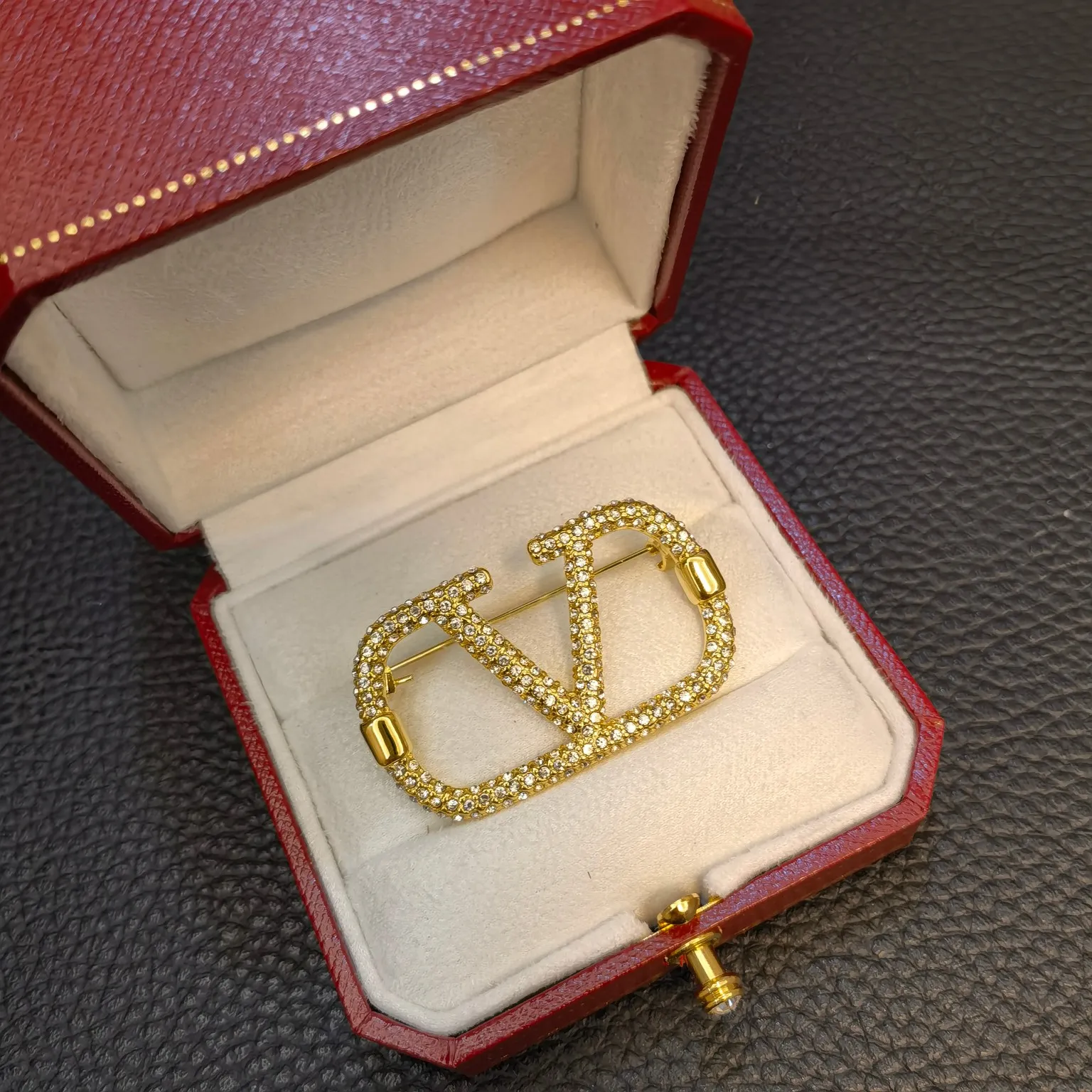 Valentino brooch