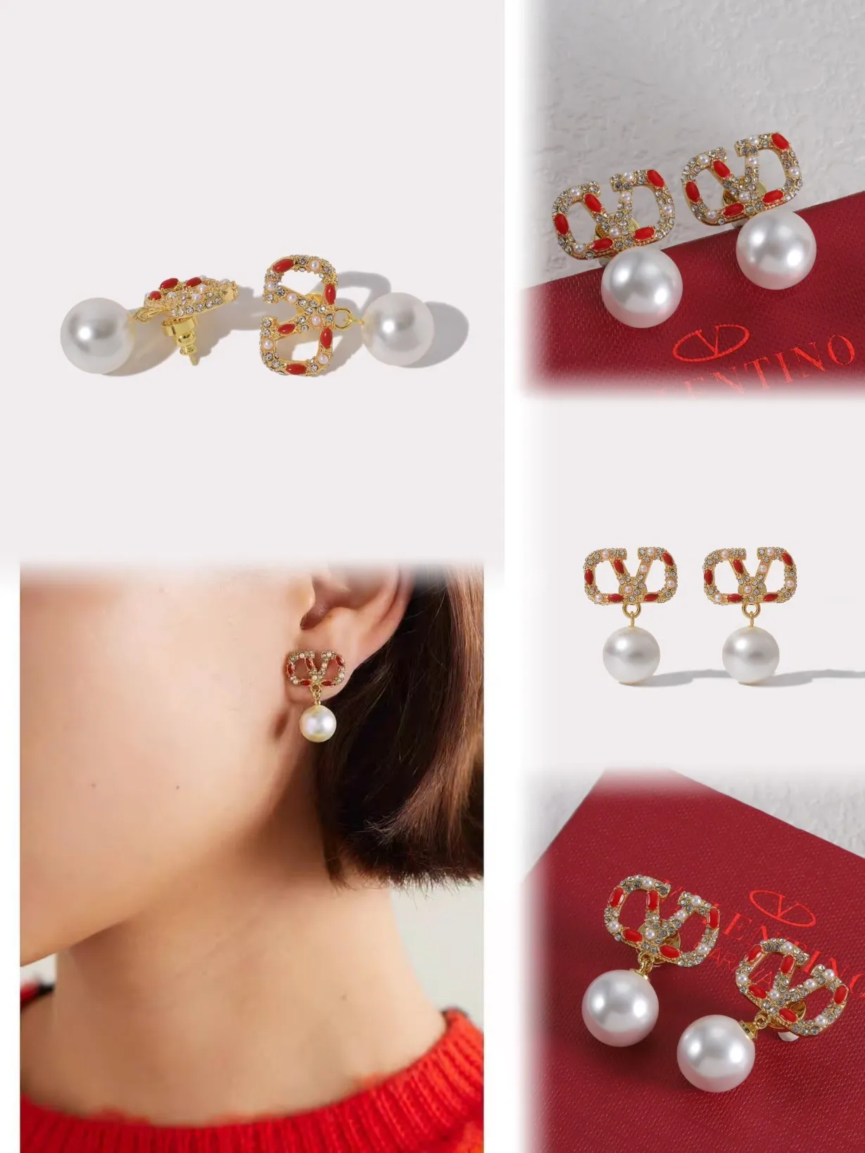 Valentino earrings