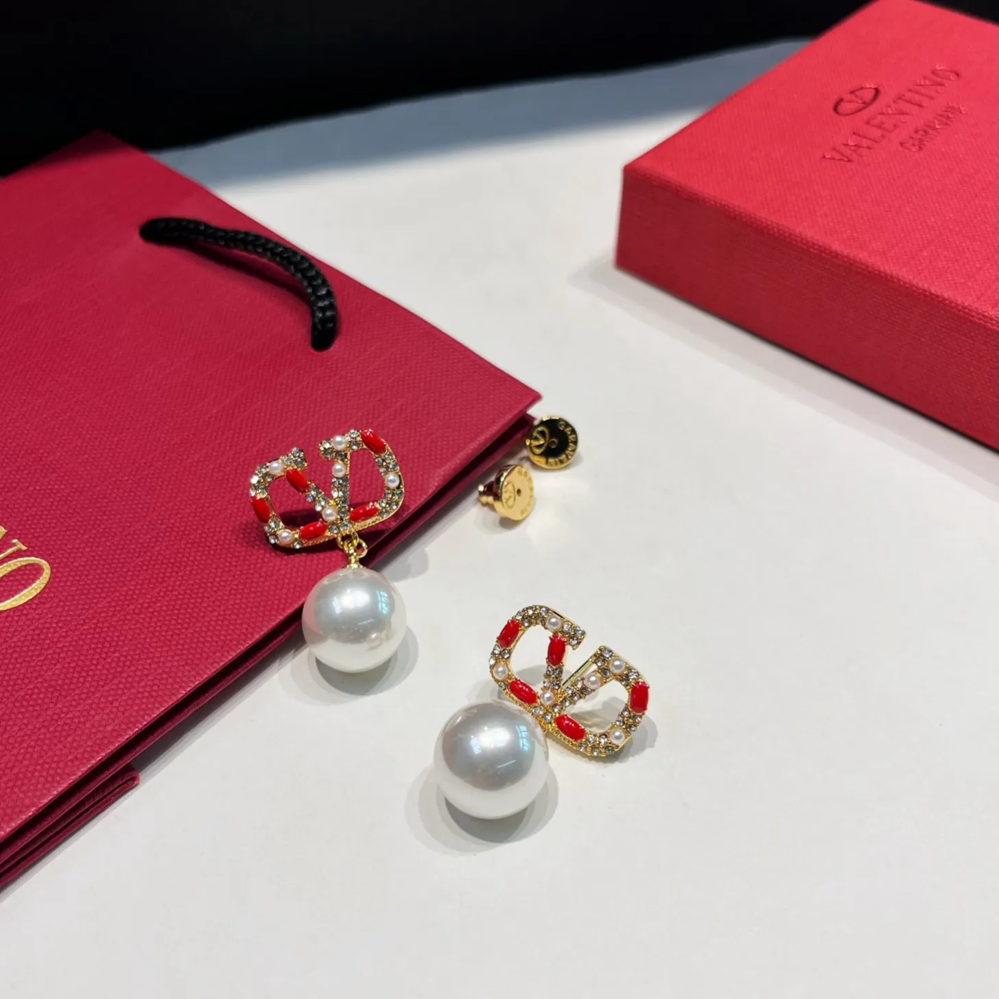 Valentino earrings