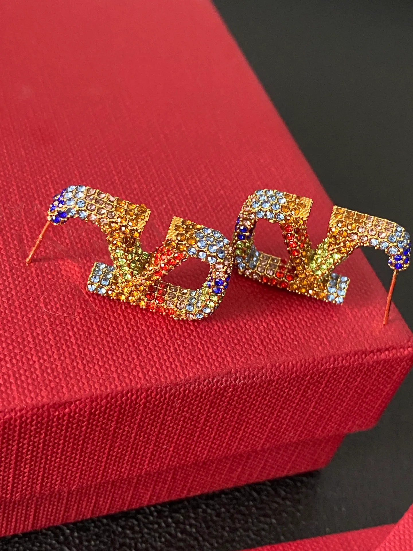 Valentino earrings