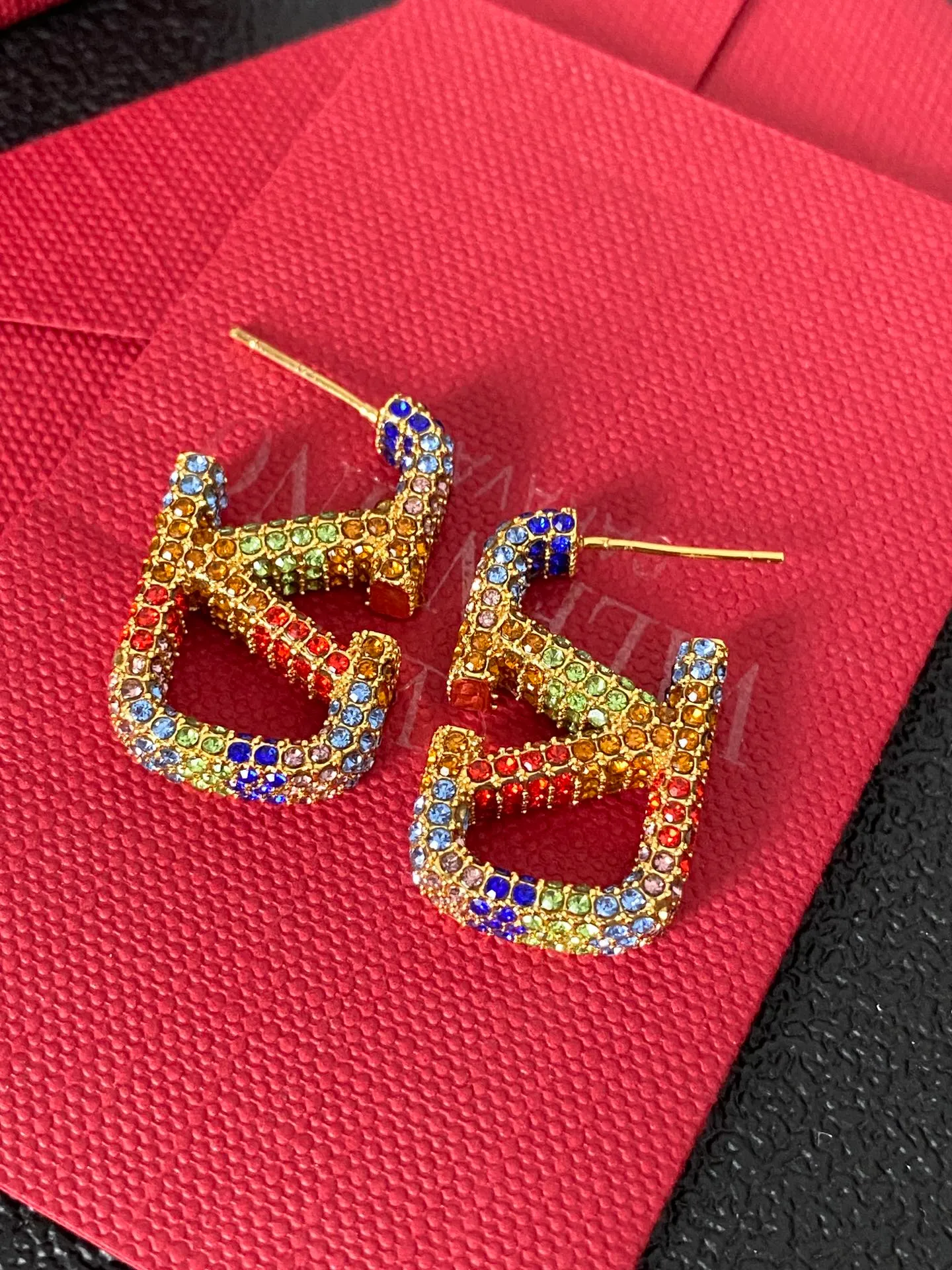 Valentino earrings