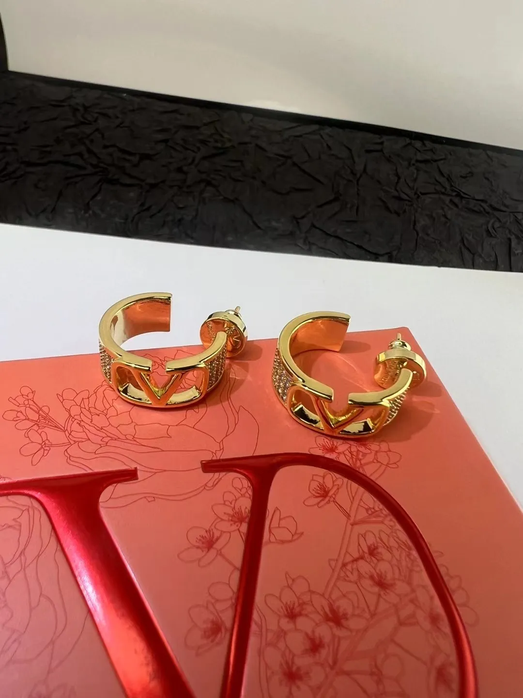 Valentino earrings