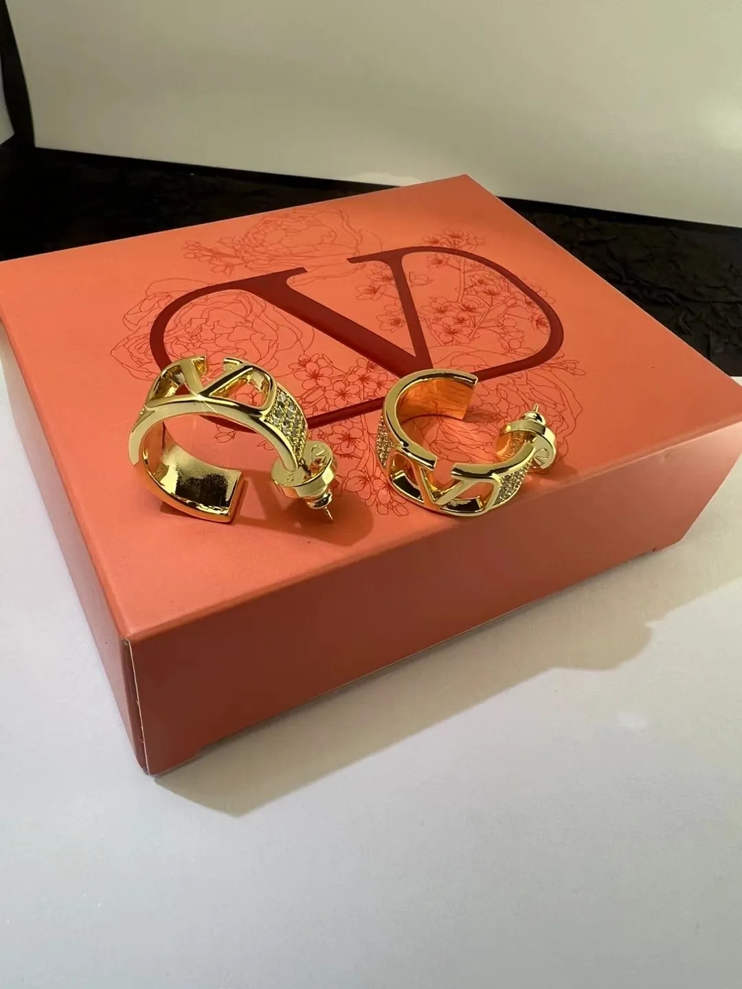 Valentino earrings
