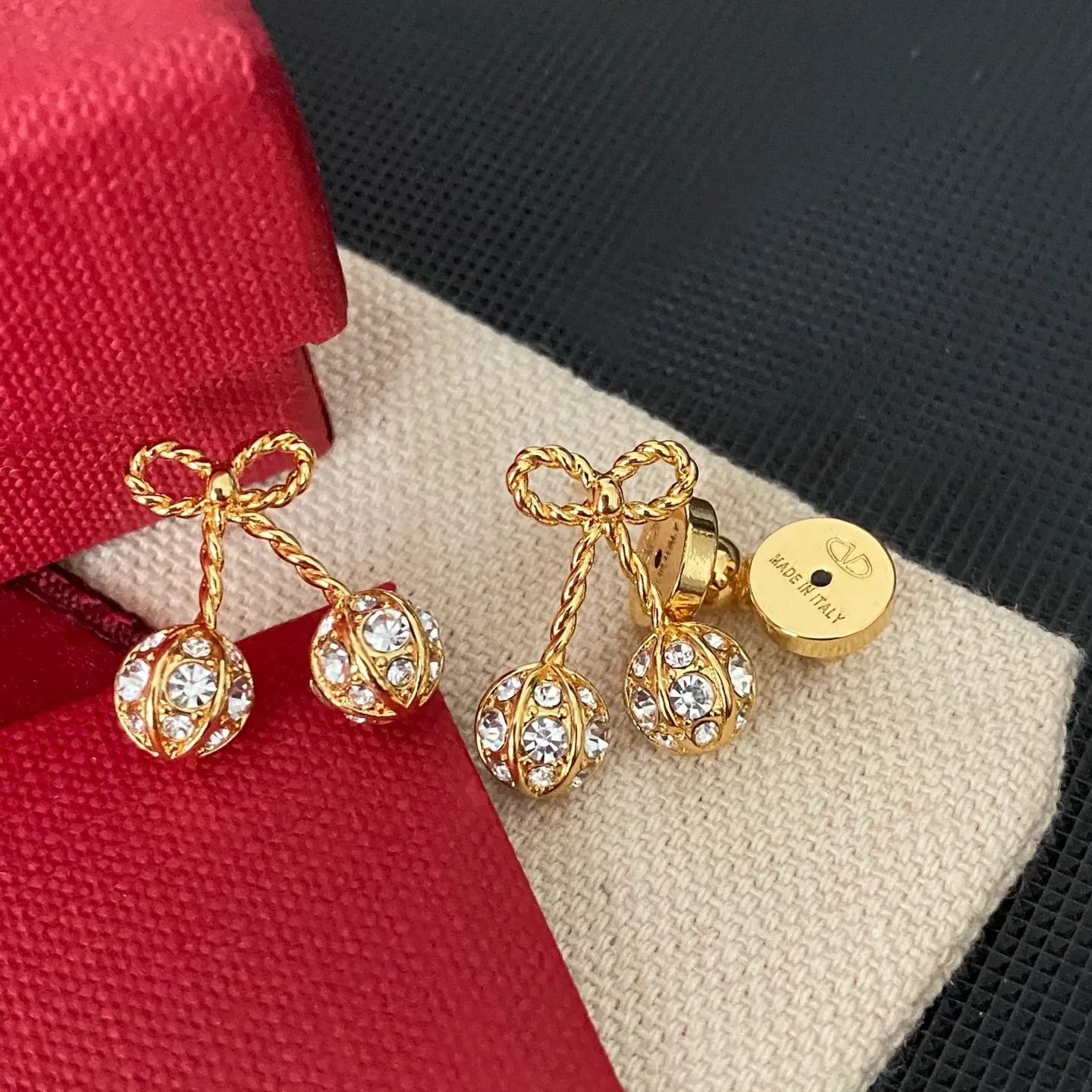 Valentino earrings