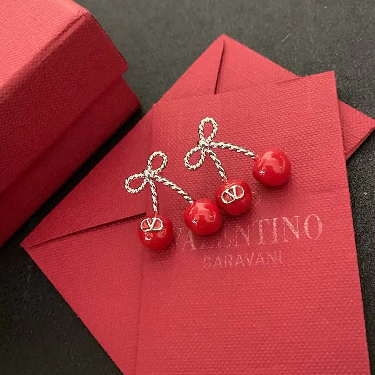 Valentino earrings