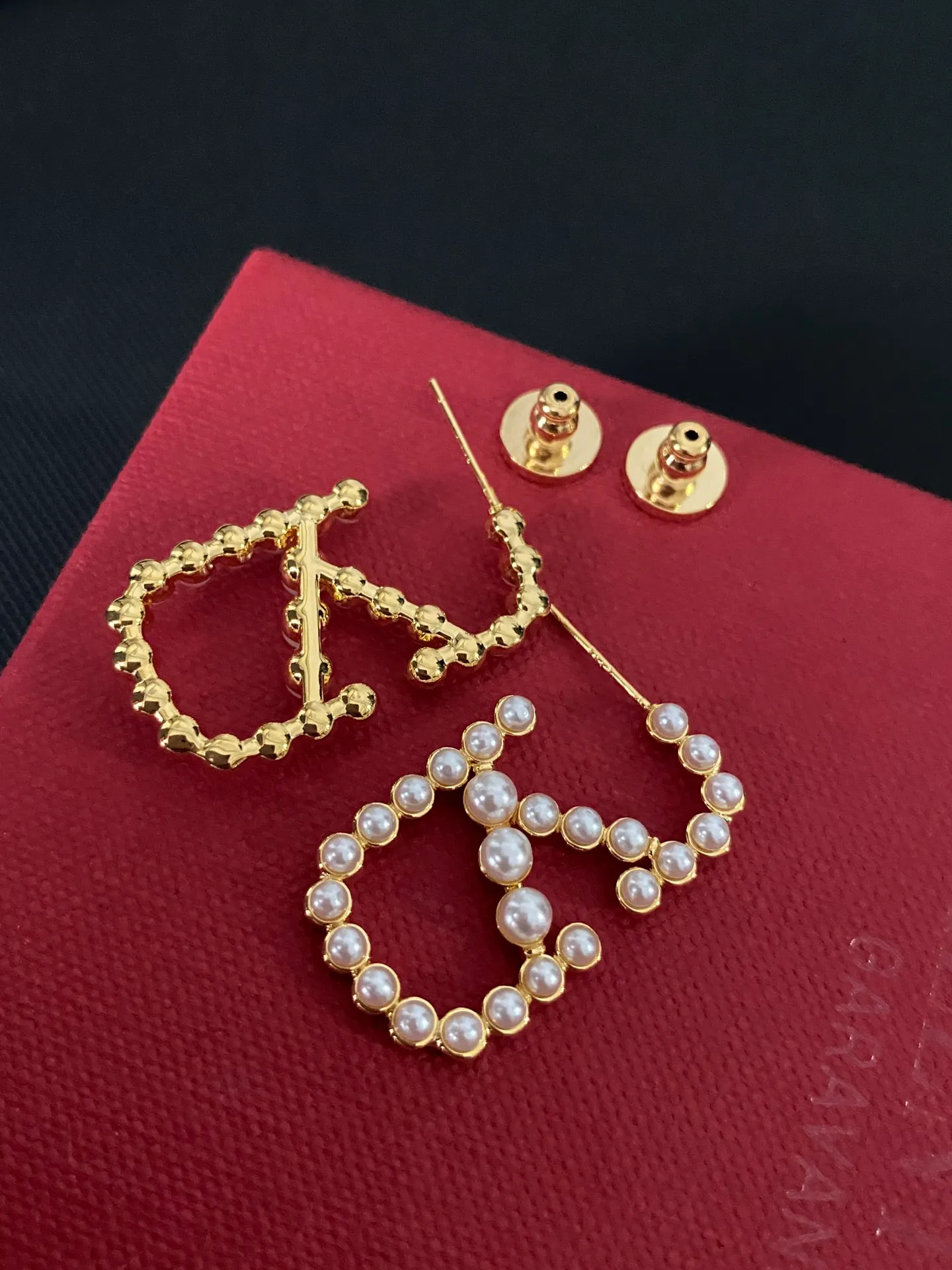 Valentino earrings