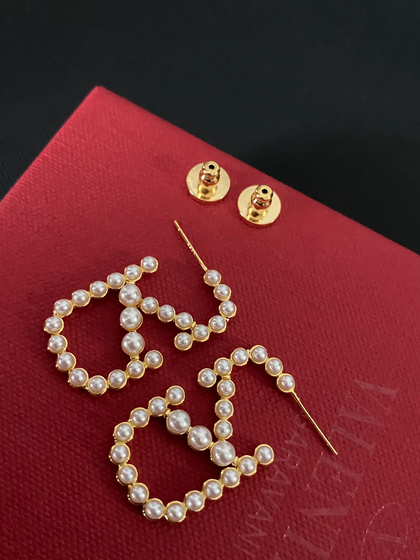 Valentino earrings