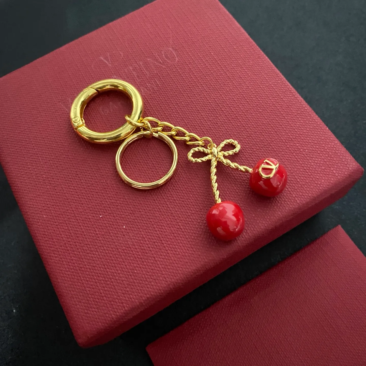 Valentino covered buckle