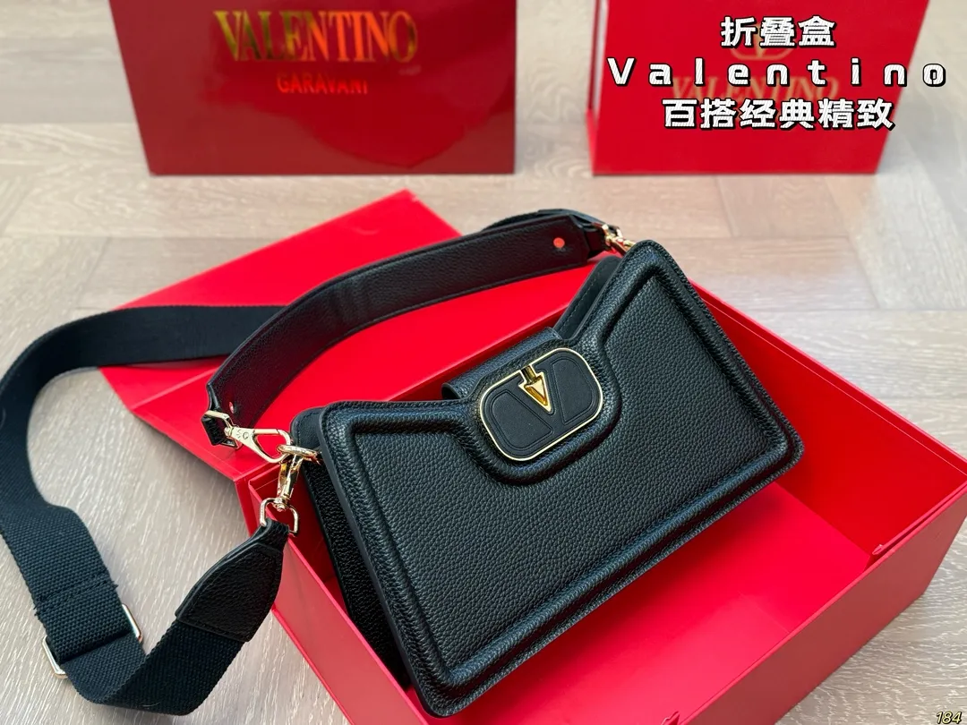 ¥290 Folding box Valentino Versatile classic, exquisite one, really super invincible and cute, full of fairy spirit, a must-have for girls every day, size 26 15