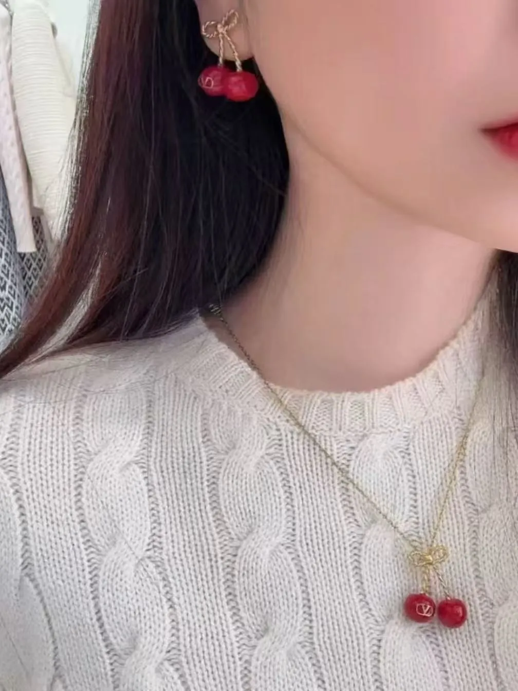 Valentino necklace