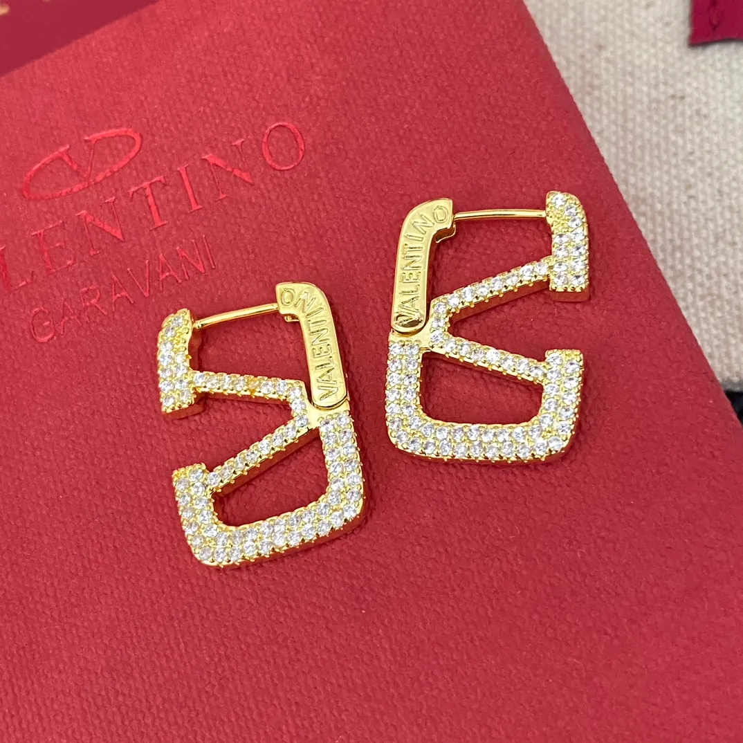 Valentino earrings