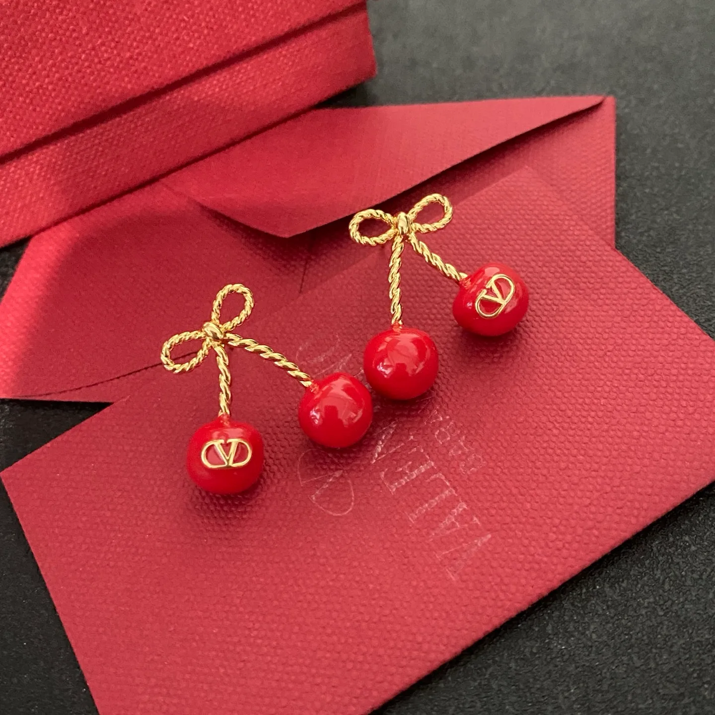 Valentino earrings
